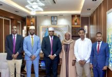 Wasiirka Qorsheynta oo kulan la yeeshay Madaxa UN Women ee Soomaaliya