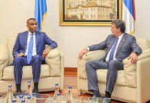 Ra’iisul wasaare Xamse oo gaaray dalka Serbia