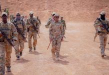 Taliye Odawaa oo tababar u soo xiray saraakiil Komandoos ah