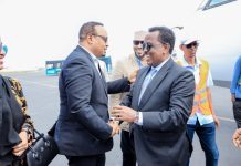 Wasiirka Arrimaha guddaha XFS oo Muqdisho ku soo laabtay