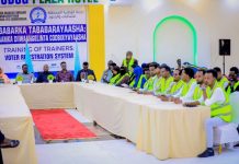 Guddiga Doorashooyinka Qaranka oo Gaalkacyo ku qabtay tababarka Shaqaalaha Diiwaangelinta