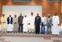 Wasiirka Gaashaandhiga XFS oo qado sharaf u sameeyey wakiilka gaarka ah ee Guddoomiyaha Guddiga Midowga Afrika u qaabilsan Soomaaliya