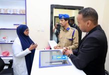 Taliyaha Ciidanka Booliiska oo kormeeray xarunta dambi baarista