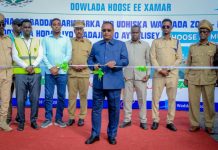 Guddoomiyaha Gobolka Banaadir oo xarigga ka jaray wadada Soobe oo dib udhis lagu sameeyay