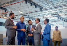 Raโiisul wasaare Xamse oo kormeeray garoonka Aaden Cadde