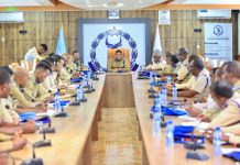 Taliyaha Ciidanka Booliiska oo shir gudoomiyey kulanka Hogaanada Booliiska