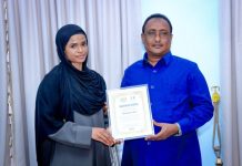 Guddoomiye Muungaab oo qaabilay Feeryahanadda Ramla Cali