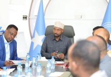 Guddoomiyaha maxkamadda sare oo guddoomiyey kulan ku saabsan xaaladda xabsiyada dalka