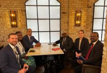 Wasiirka gaashaandhiga XFS oo kulan la qaatay agaasimaha fulinta ee Xarunta Civic