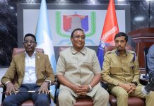 Wasiirka Amniga XFS oo shirguddoomiyey kulan looga hadlayey Amniga Caasimadda