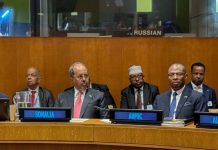 Madaxweyne Xasan Sheekh oo guddoomiyey shirka maalgelinta hawlgalka AUSSOM