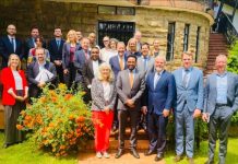 Wasiirka maaliyadda XFS oo kulan kula qaatay Nairobi Safiiradda caalamka ee sida dhow ula shaqeeya Soomaaliya