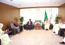 Wasiirka Maaliyadda oo kulan la qaatay Madaxa ugu sarreeya ee Maamulka Sanduuqa Horumarinta ee Sucuudiga