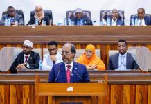Madaxweyne Xasan Sheekh oo furay kalfadhiga 7-aad ee Golaha Shacabka iyo Aqalka Sare