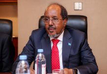 Madaxweynaha oo u hambalyeeyay boqorka Sacuudi Carabiya