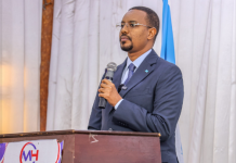 Shir lagu qabtay Muqdisho oo looga hadlay doorka haweenka ee dhameystirka dastuurka