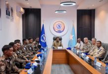 Taliyaha Ciidanka Booliiska oo xarigga ka jaray Xarunta taliska Ciidanka Haramcad