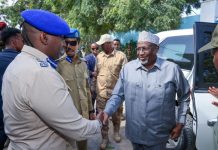 Kusimaha Madaxweynaha JFS oo booqday Saldhiga degmada Warta Nabadda