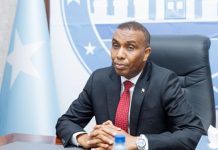 Ra’iisulwasaaraha XFS oo xafiiskiisa ku qaabilay Wafdi ka socda Ururka Jaamacadda Carabta