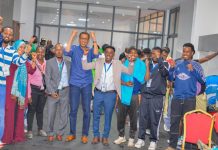 Safaaradda Soomaaliya ee Kenya oo Hambalyo u dirtay Kooxda Dekedaha kadib Guushii Taariikhiga ahayd ee CAF Confederation Cup