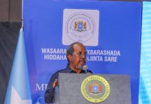 Madaxweyne Xasan Sheekh oo ka qeyb galay Munaasabadda Furitaanka Sannad Dugsiyeedka 2026