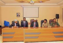 Wasiirka Gaashaandhigga oo la kulmay Guddiga ka shaqeynta dib-u-habeynta CXD