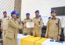 Saraakiil Booliis oo tababar muhiim ah loo xiray