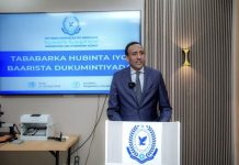 Saraakiil ka tirsan HSJ oo loo qabtay tababar la xiriira barista iyo hubinta Dukumentiyada