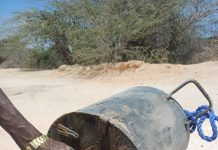 Ciidanka XDS oo miino baaris ka sameeyay inta u dhaxeysa deegaannada Lambar Konton iyo Muuri