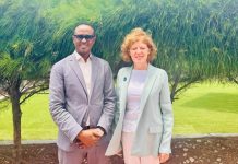 Guddoomiyaha SoDMA oo kulan la qaatay Wakiilka Wasaaradda Arrimaha Dibadda ee Dowladda Norway u fadhiya Soomaaliya