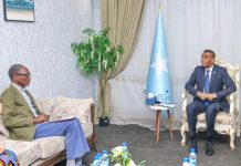 Ra’iisul Wasaaraha oo qaabilay Agaasimaha Bariga iyo Bartamaha Afrika ee hey’adda Care