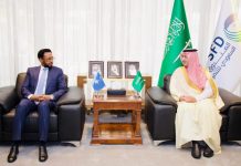 Soomaaliya iyo Sacuudiga oo ka wada hadlay iskaashiga dhaqaalaha iyo maalgashiga