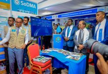 Guddoomiyaha SoDMA oo madaxda sare ee dalka uga warbixiyay waxqabadka hay’adda