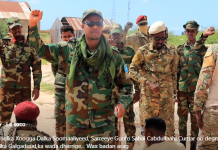 Taliyaha Ciidanka Dhulka XDS oo degmada Ceeldheer ka wada dhiirrigelinta Ciidanka