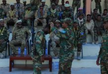 Taliyaha ciidanka dhulka oo Ceeldheer ku abaalmariyay geesiyaasha xoogga dalka