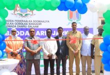 Duqa Muqdisho oo xarigga ka jaray wejiga labaad ee dhismaha waddada Daarusalaam