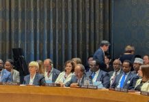 Madaxweynaha Soomaaliya oo khudbad ka jeediyay golaha ammaanka ee Qaramada Midoobay