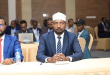 Guddoomiyaha Maxkamadda Sare oo tababbar u furay garsoorayaal iyo xeer-ilaaliyayaal