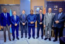 Duqa Muqdisho oo qaabilay wafdi ka socda Jaamacadda Carabta