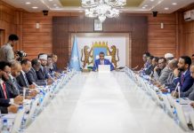 Xukuumadda oo ansixisay qaraar ku aaddan gunaanadka xilka Xeeldheeraha Madaxa bannaan ee Xuquuqul Insaanka Soomaaliya