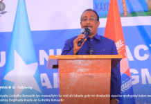 Muungaab oo ka dhawaajiyay mashaariic cusub oo laga hirgalinaayo degmooyinka gobolka