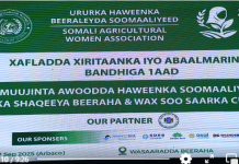 Bandhigga Shirweynaha 1-aad ee Ururka Haweenka Beeralayda oo lagu soo gabagabeeyay Muqdisho