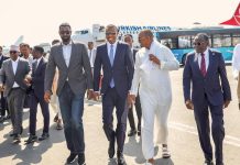 R/Wasaaraha XFS iyo wafdi uu hoggaaminaayo oo ku soo laabtay dalka