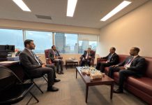 Wafdi ka socday Soomaaliya oo Shirar Muhiim ah la qaatay World Bank iyo Dowladda Qatar