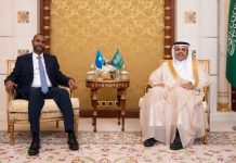 Wasiirka Dekedaha XFS oo la kulmay Madax ka socotay Gaadiidka Badda ee Sacuudiga