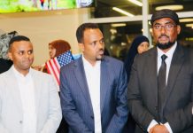 Wasiir Ku-xigeenka Warfaafinta XFS iyo wafdi uu hoggaaminaayo oo lagu soo dhoweeyay Gobolka Minnesota