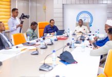 Guddiga Madaxa Bannaan ee Doorashooyinka Qaranka oo la kulmay Culimada Soomaaliyeed