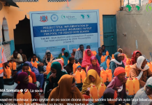 SoDMA oo raashiin ka qaybisay qaybo ka mid ah degmooyinka Hirshabeelle