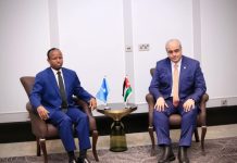 Wasiirka Caafimaadka oo kulan la yeeshay dhiggiisa Jordan si loo xoojiyo iskaashiga caafimaadka