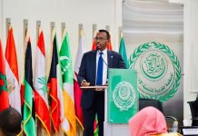 Hanti dhowraha Guud ee Qaranka oo shir muhiim ah uga qeyb galay Qaahira